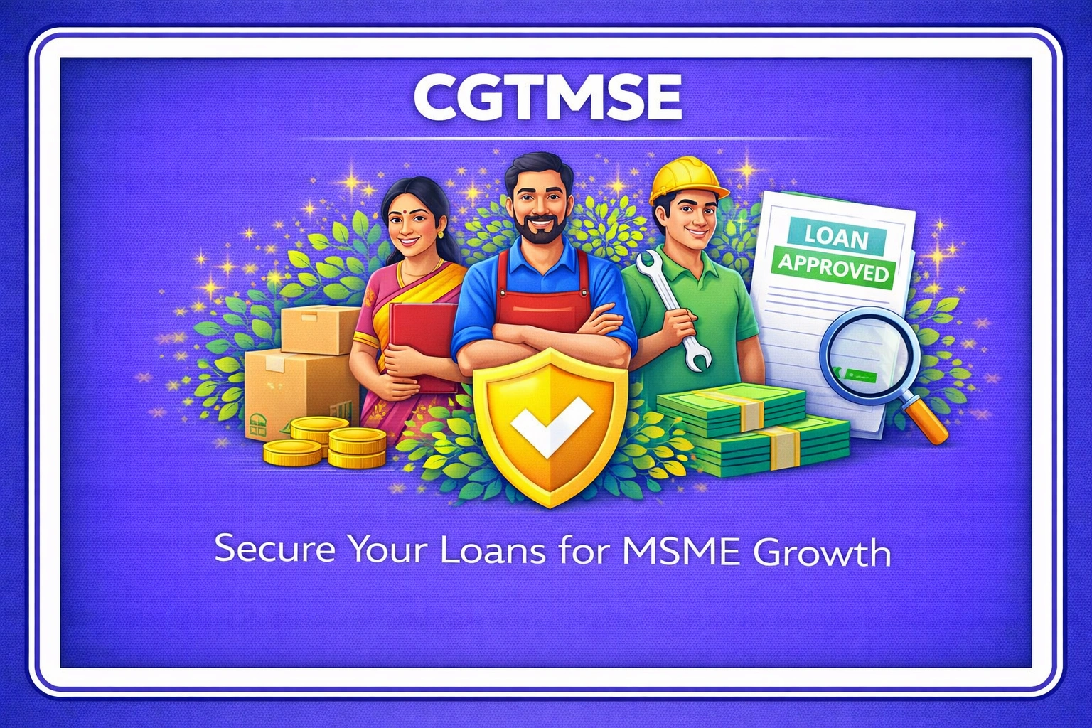 CGTMSE Loan Scheme Illustration