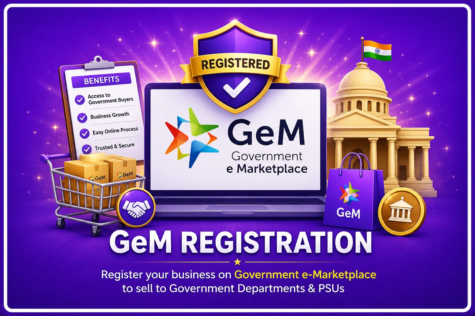 GeM Registration Services