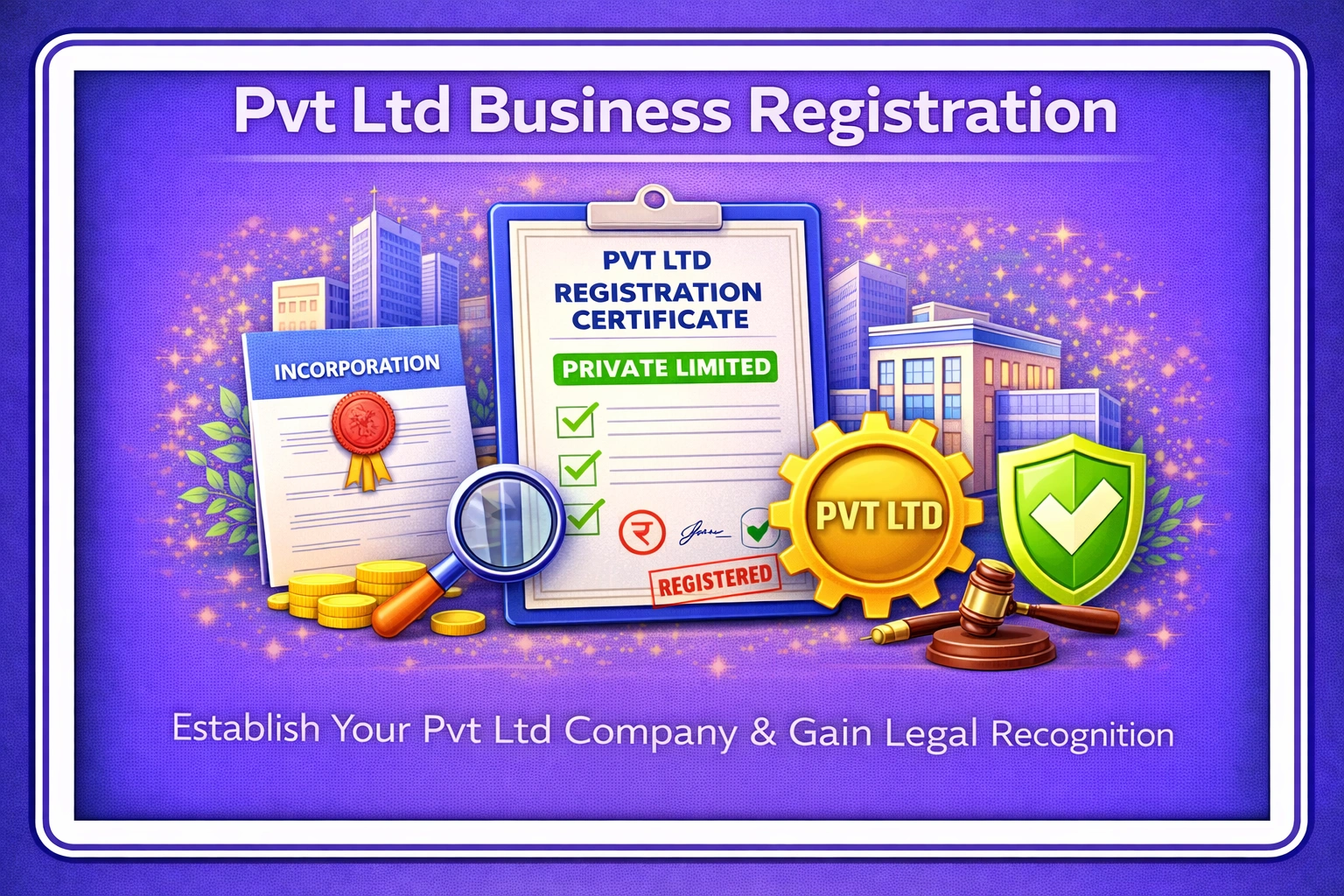 Private Limited Company Registration in India
