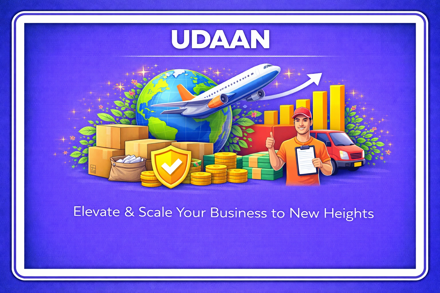 Udaan MSME Loan Scheme Illustration