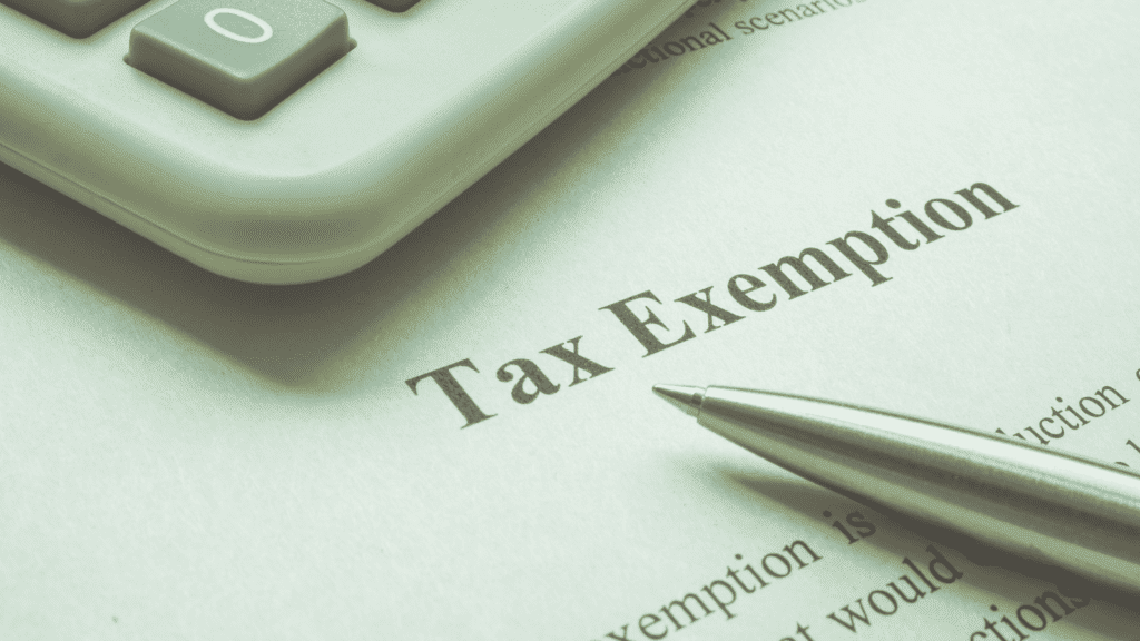 Navigating Taxation: Understanding the Tax Exemption Certificate