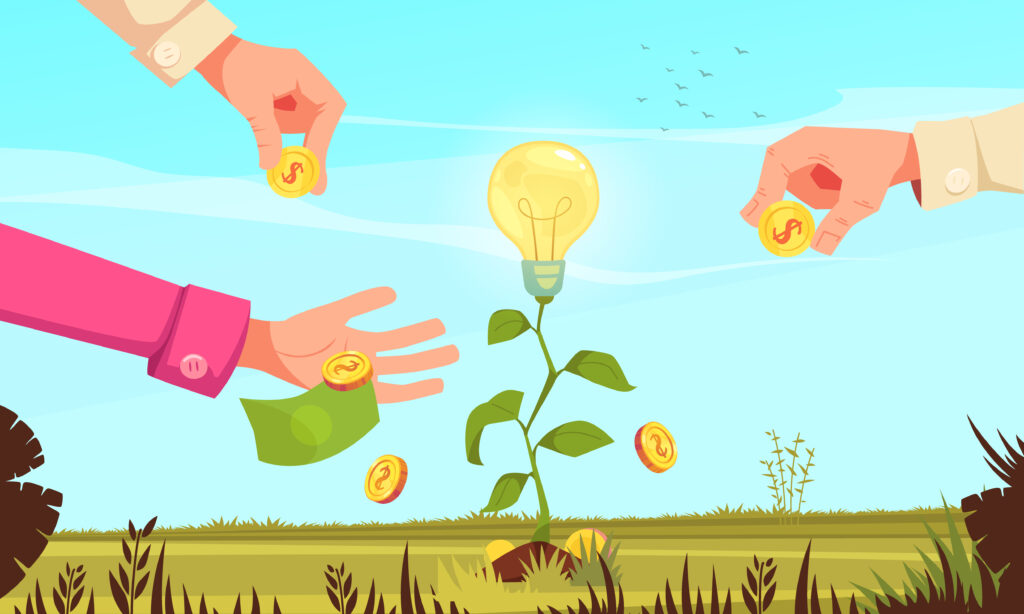 Investing in the potential of a light bulb plant